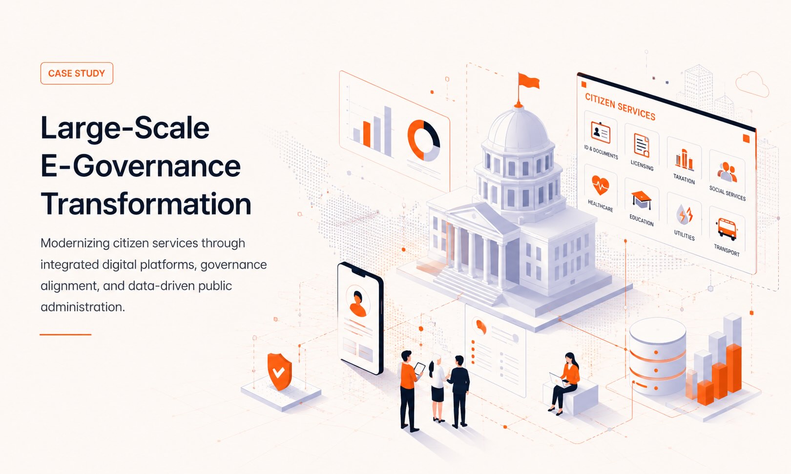 E-Governance Transformation Case Study