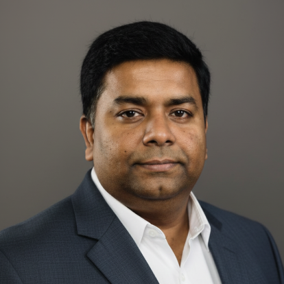 Balasubramaniam S - Vice President of Finance & Operations